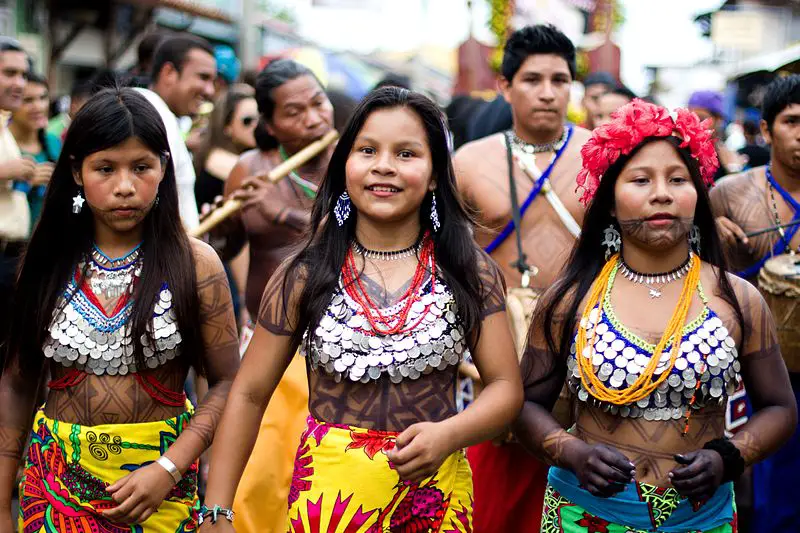 Emberá: Ubicación, cultura, costumbre y todo lo que necesitas
