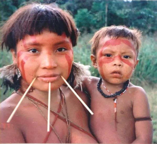 Yanomami y mas