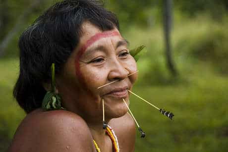 Yanomami y mas