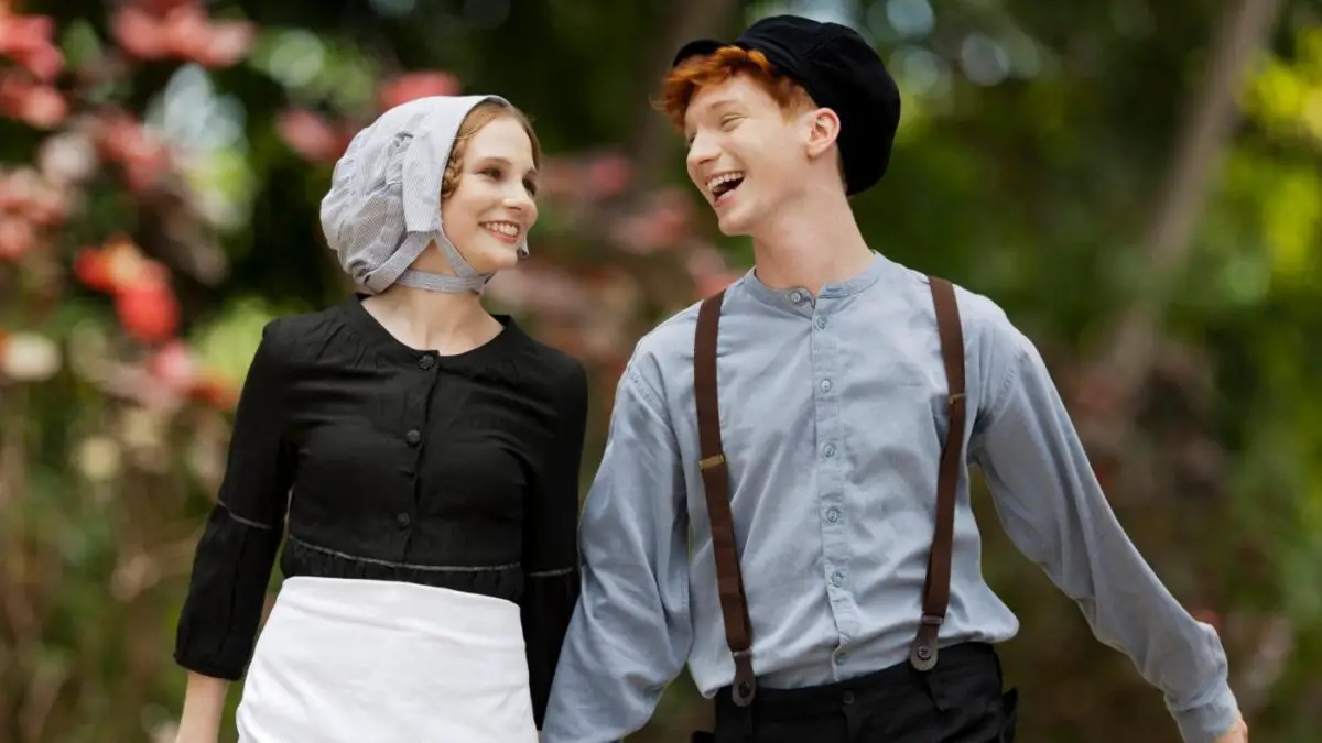 Amish soaking before marriage