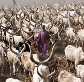 La tribu Dinka, la cultura del ganado en Sudán del Sur