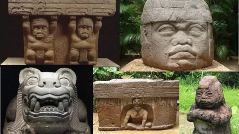 CONOCE A LOS OLMECAS: LA CULTURA MADRE DE MESOAMÉRICA