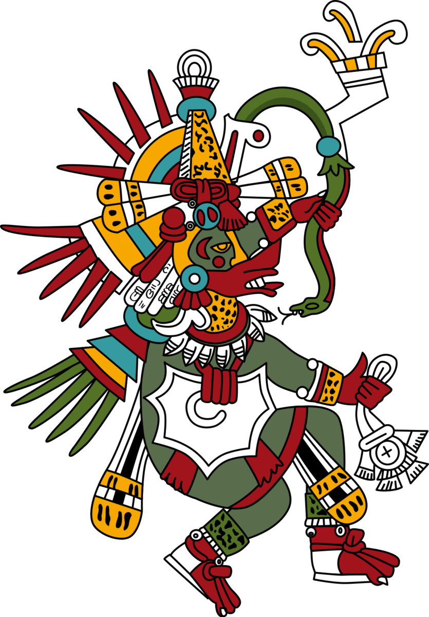RELIGION DE LOS AZTECAS