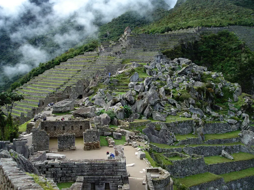 Ubicacion Espacial De Los Incas