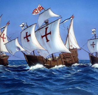 Los Viajes de Cristóbal Colón, Historia y Descubrimientos