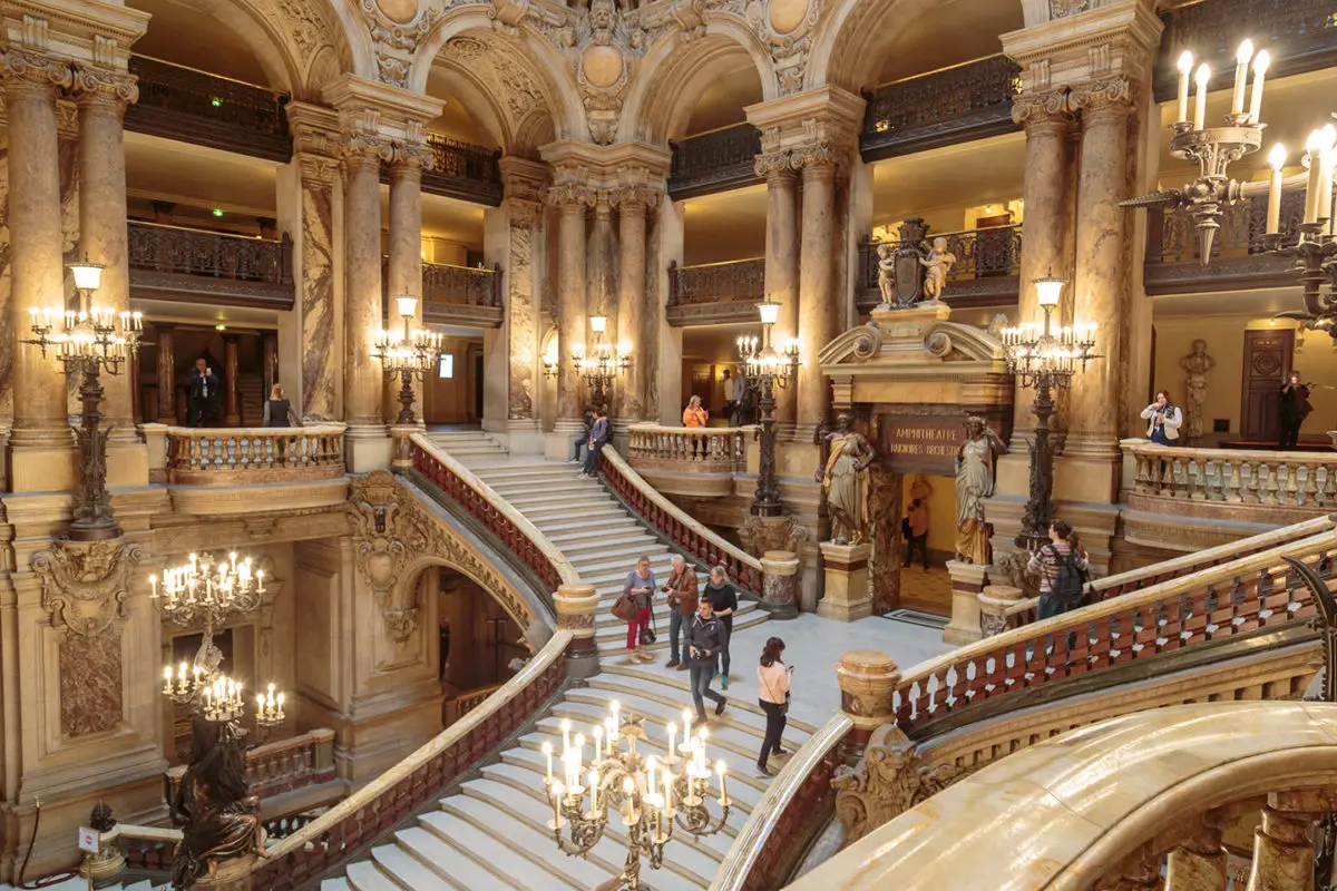 paris opera garnier