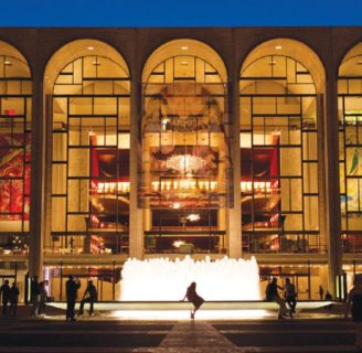 Metropolitan Opera House, importante teatro de ópera en Nueva York