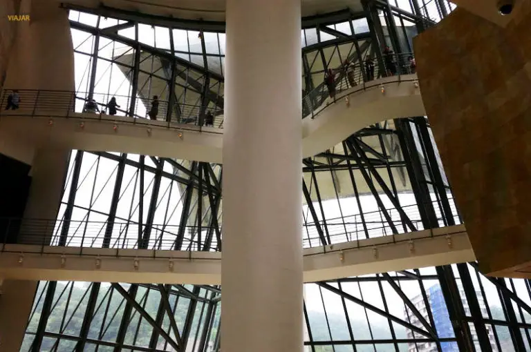 MUSEO GUGGENHEIM BILBAO UNA VISITA MÁS COMPLETA
