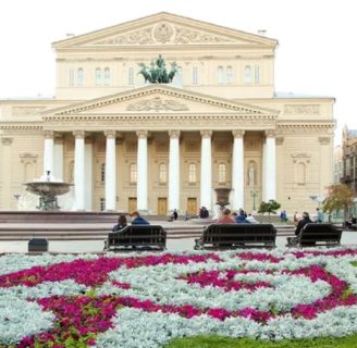 Teatro Bolshoi, uno de los más importantes de la ópera y el Ballet