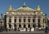 Ópera Garnier en Paris, uno de sus edificios más caracteristicos