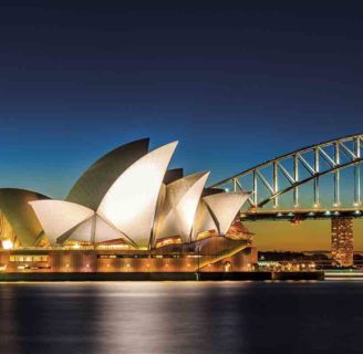 La Ópera de Sidney, uno de los edificios más famosos del mundo