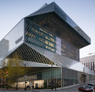 Biblioteca Central de Seattle una magnífica arquitectura
