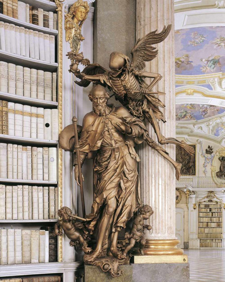 BIBLIOTECA DE LA ABADÍA DE ADMONT, LA OCTAVA MARAVILLA DEL MUNDO