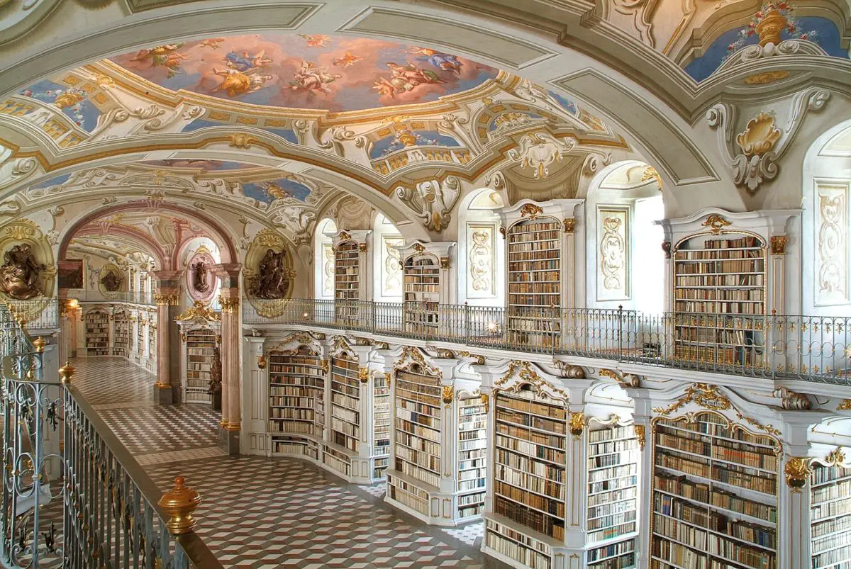 Biblioteca de la abadía de admont