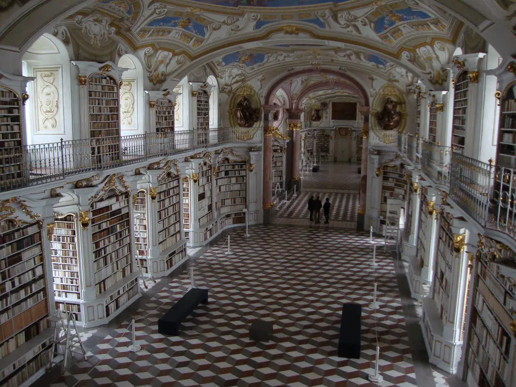 Biblioteca de la Abadía de admont