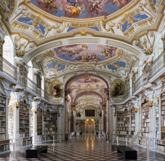 Biblioteca de la Abadía de Admont, la octava maravilla del mundo
