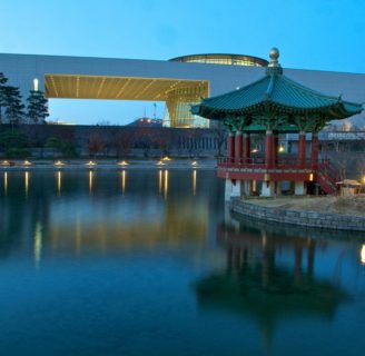 El Museo Nacional de Corea. Uno de los mas fascinantes