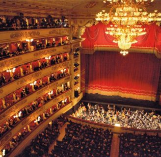 Teatro de la Scala, uno de los más famosos del mundo