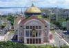 Teatro Amazonas, ubicado en el corazón de la ciudad de Manaos