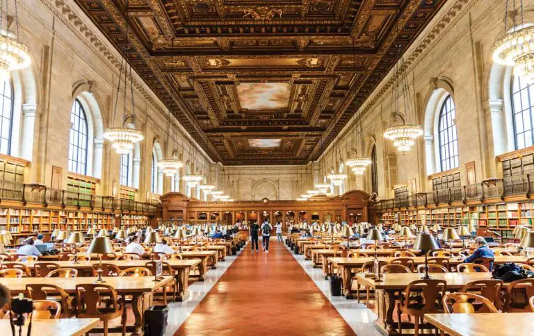 biblioteca pública de New York