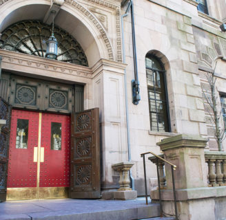 Biblioteca Boston Athenaeum, una de las más antiguas de EE.UU