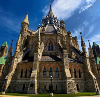 Biblioteca del Parlamento Ottawa, la biblioteca legislativa de Canadá