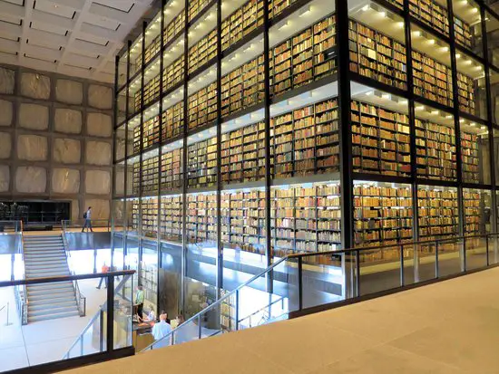 Biblioteca Beinecke de libros raros 
