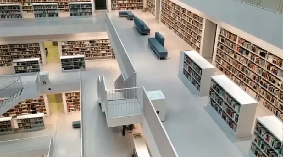 Biblioteca Pública de Stuttgart