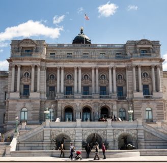 Biblioteca del Congreso de los Estados Unidos, situada en Washington