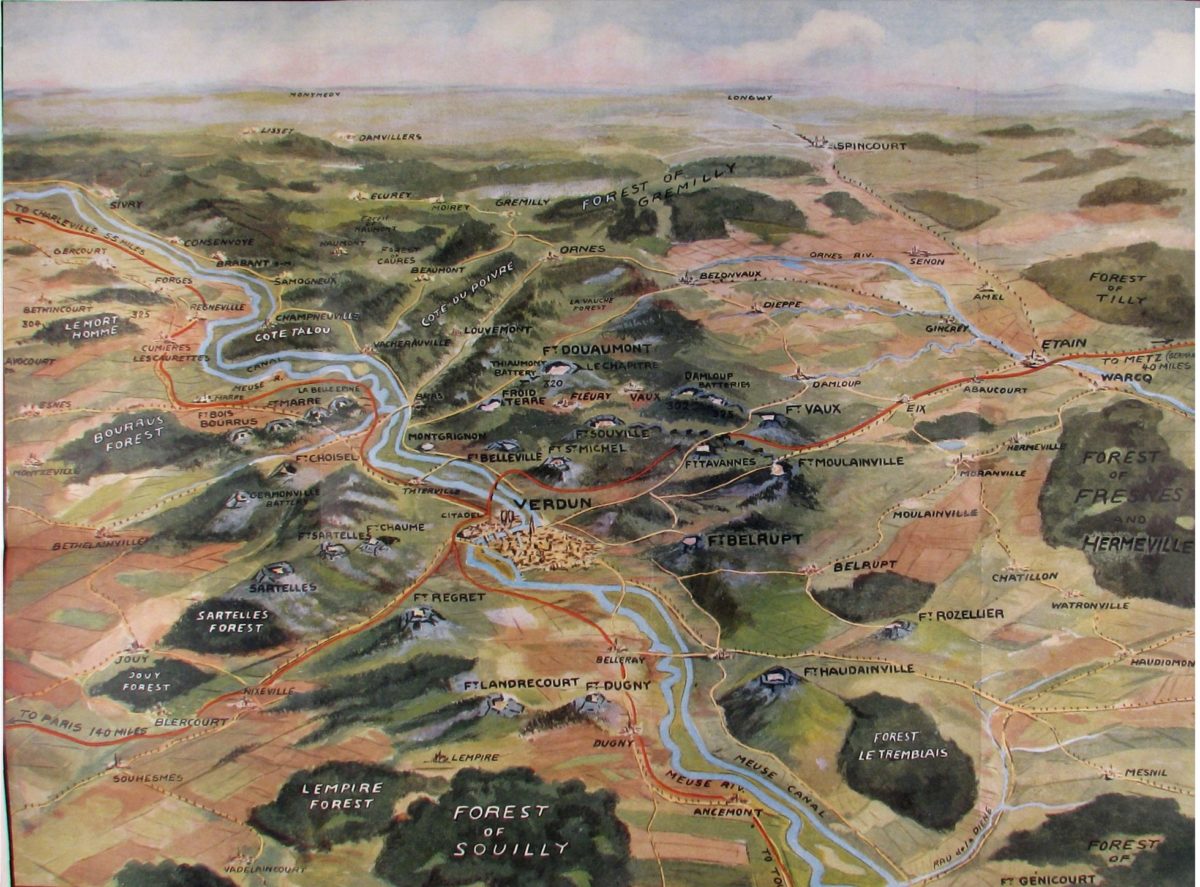 Batalla De Verdun La Mas Larga Guerra