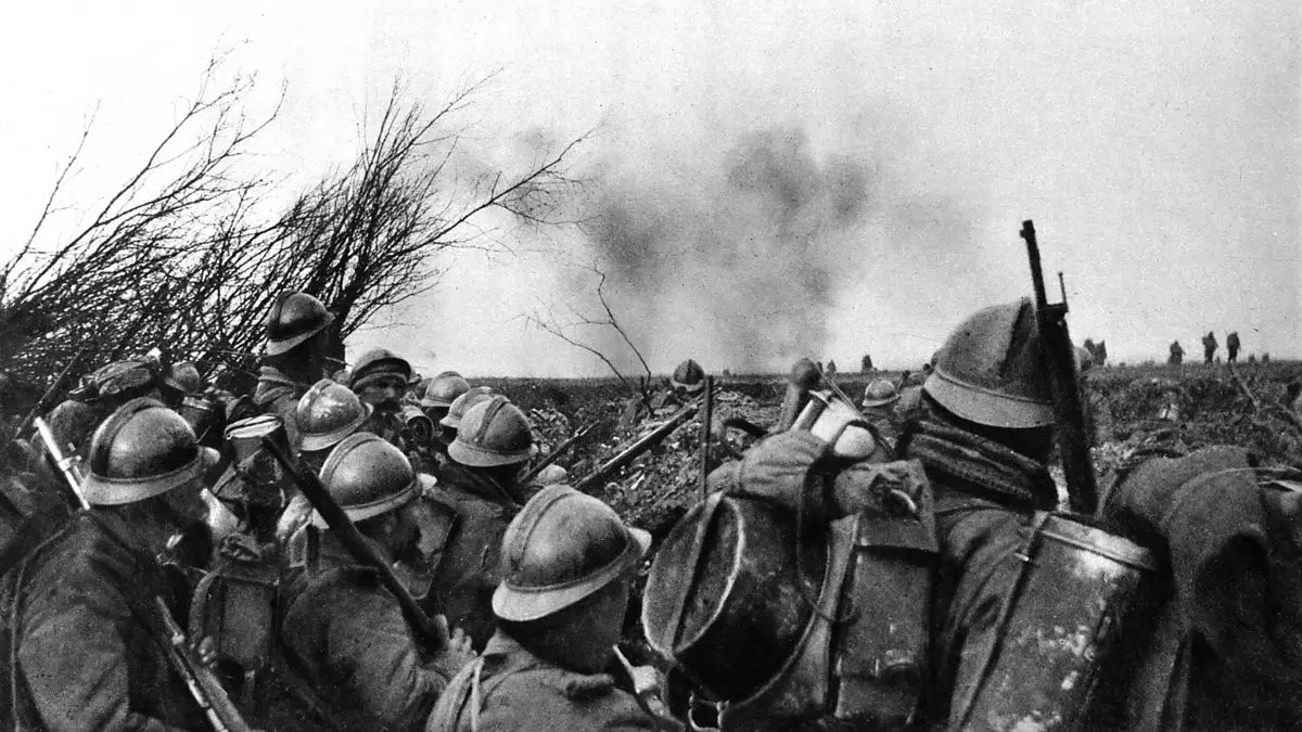 Batalla De Verdun La Mas Larga Guerra