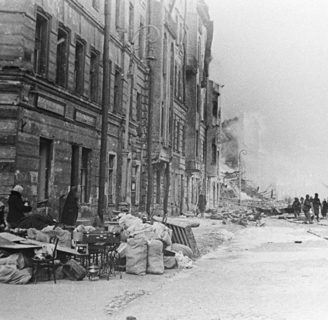 Sitio de Leningrado, durante la Segunda Guerra Mundial