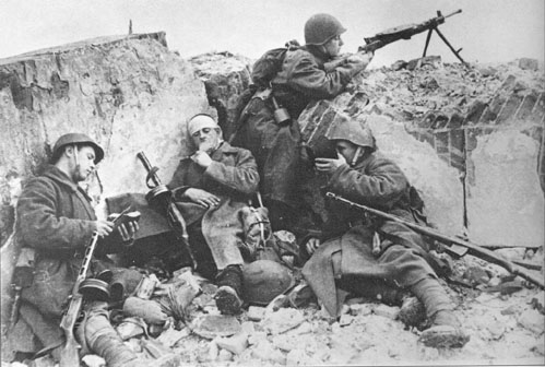 batalla de Stalingrado