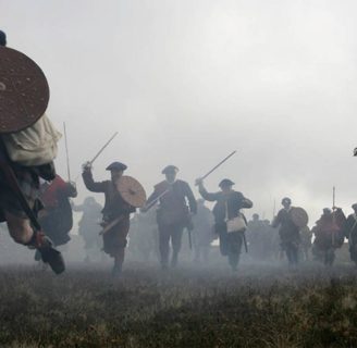 Batalla de Culloden, derrota del ejército jacobita 1746