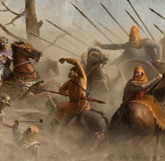 Batalla de Gaugamela, motivo del hundimiento del Imperio Persa