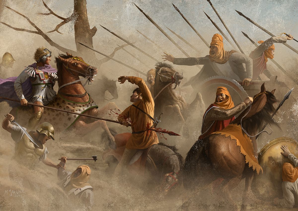 Batalla de Gaugamela
