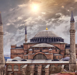 Constantinopla, importante ciudad fundada hacia en 667 a.C.