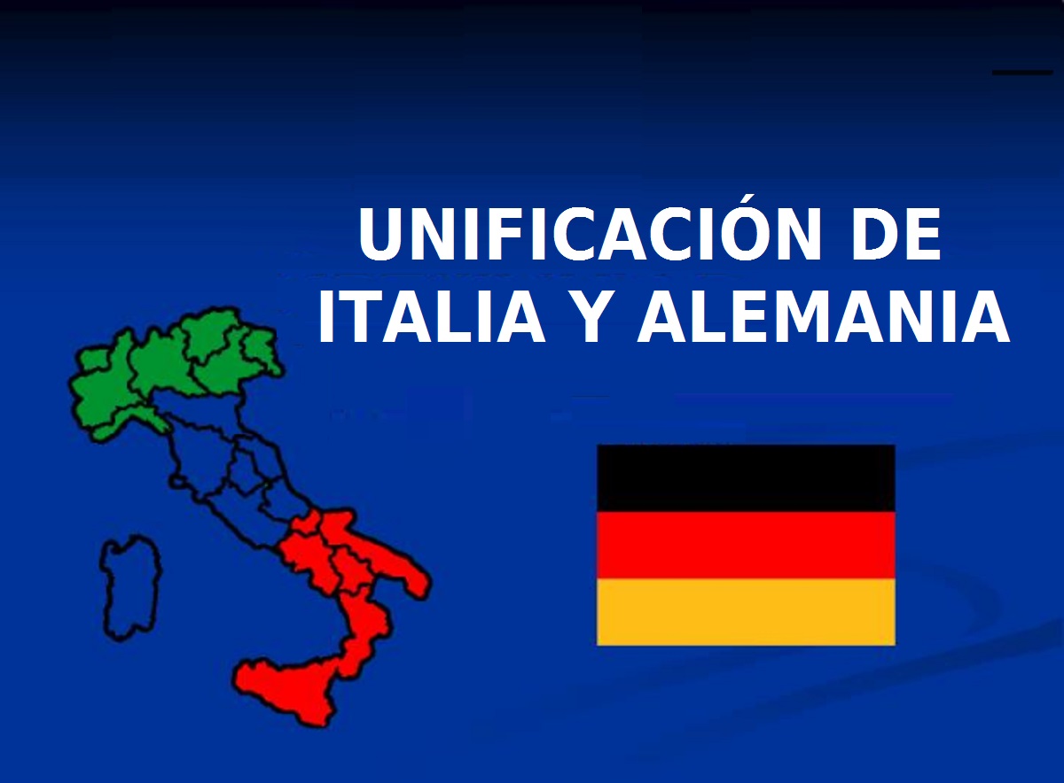 Unificación de Italia y Alemania