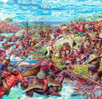 Batalla del Jaxartes, enfrentamiento de Alejandro Magno y los Escitas