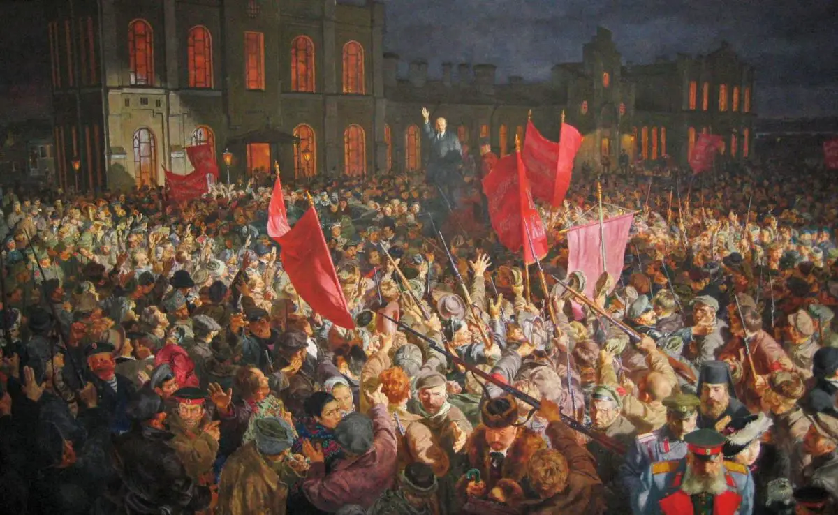 revolución rusa