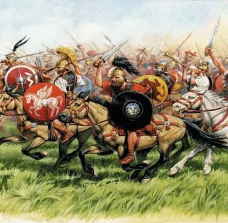 Batalla de los Grandes Campos, victoria al mando de Escipión