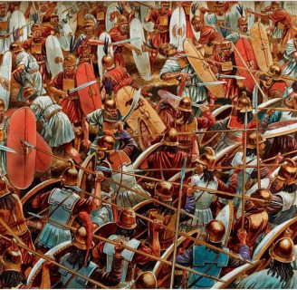Batalla de Zama, culminación de la segunda guerra púnica