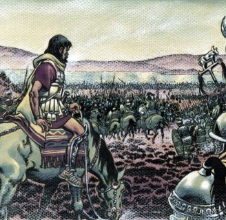 Batalla de Cornus, enfrentamiento ganado por ejército romano
