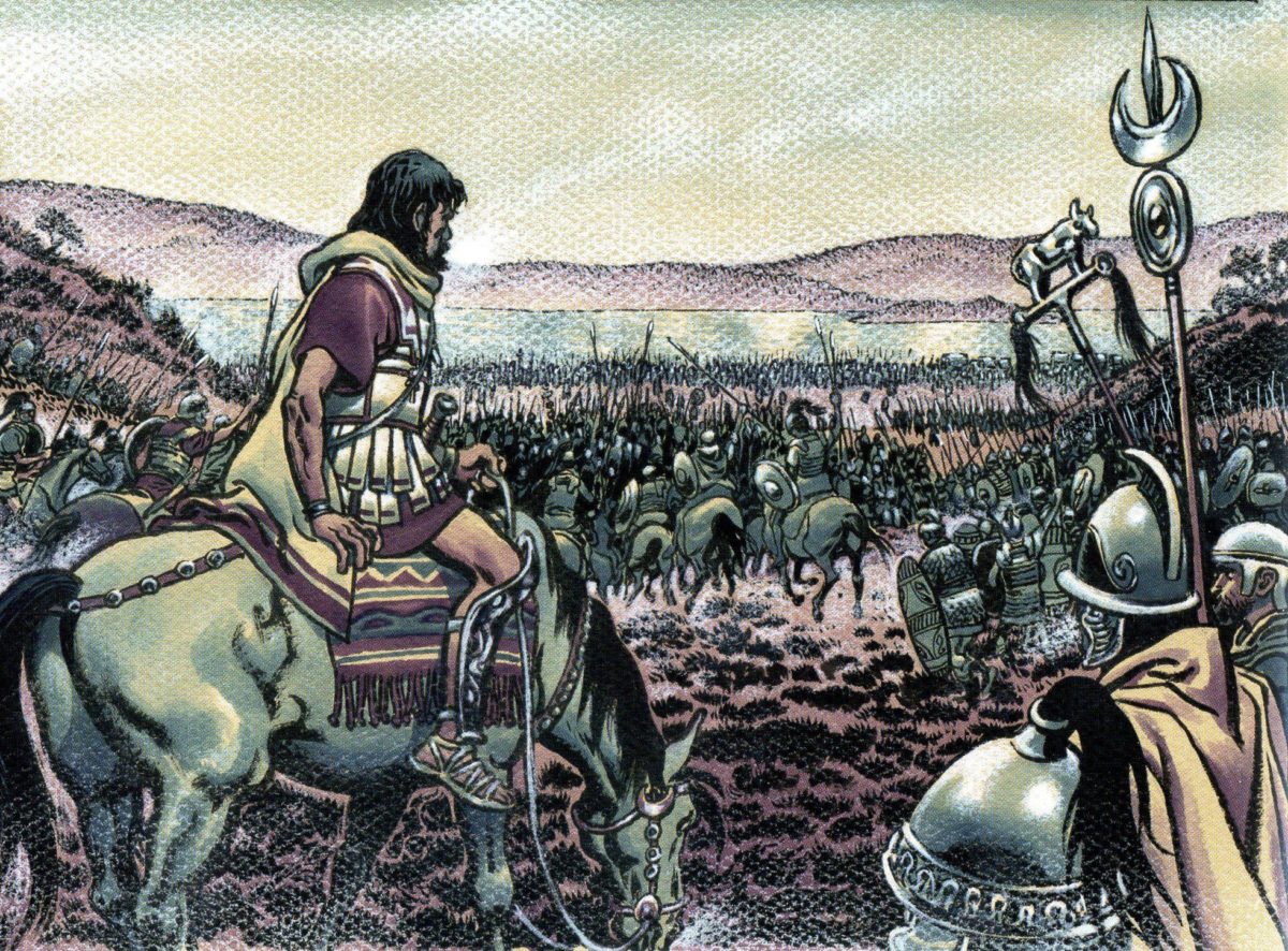 Batalla de Cornus