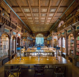Biblioteca Bodleiana, biblioteca antiguas de Europa