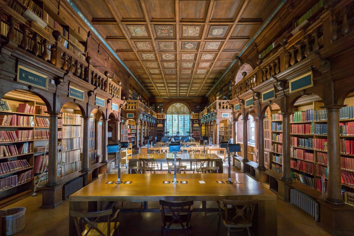 Biblioteca bodleiana 
