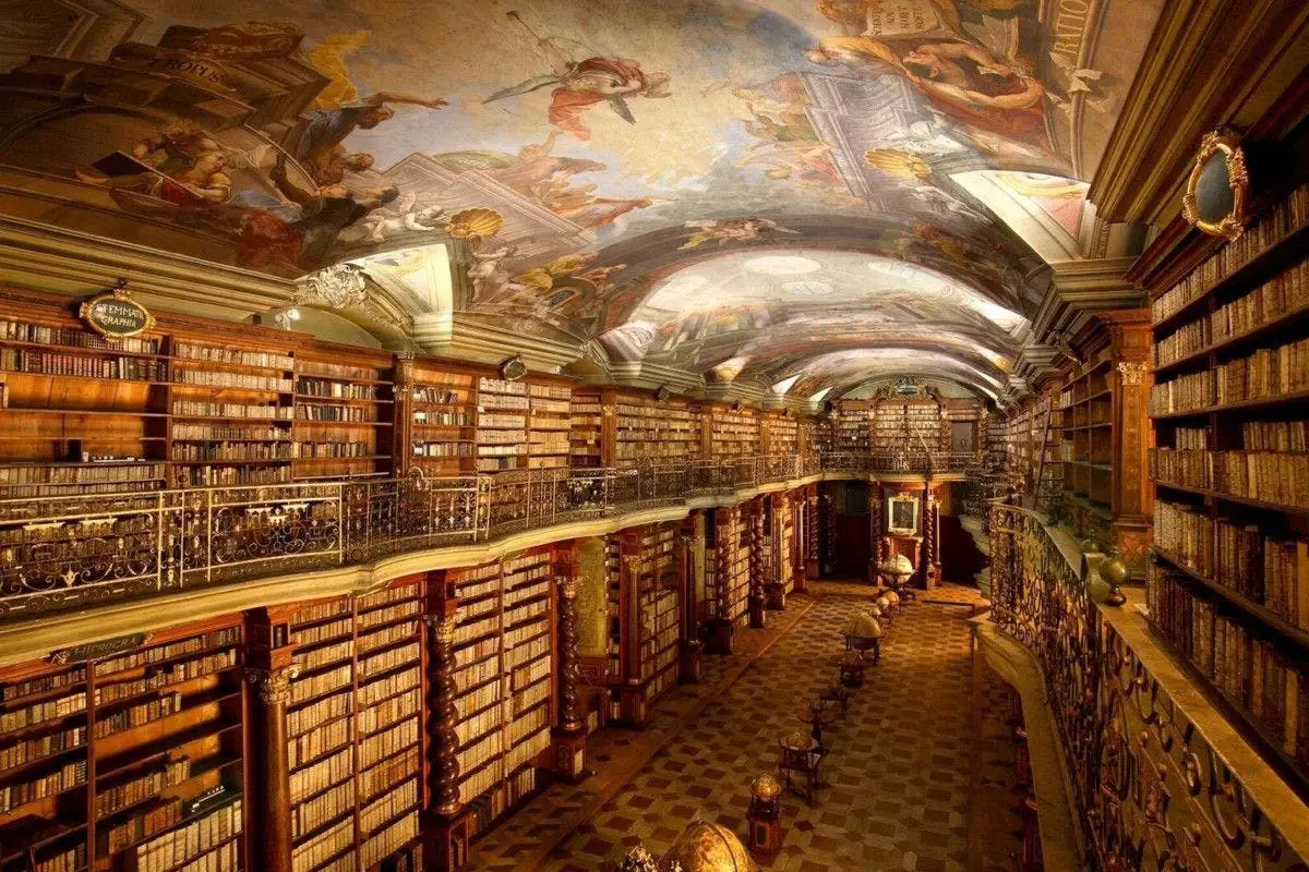 Biblioteca Clementina 