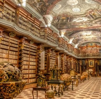 Biblioteca Clementina, una de las más bellas del mundo