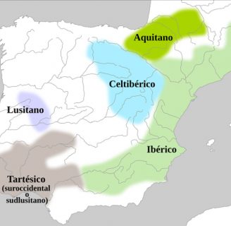 Pueblo de Lusitanos: guerrillero y con bandolerismo