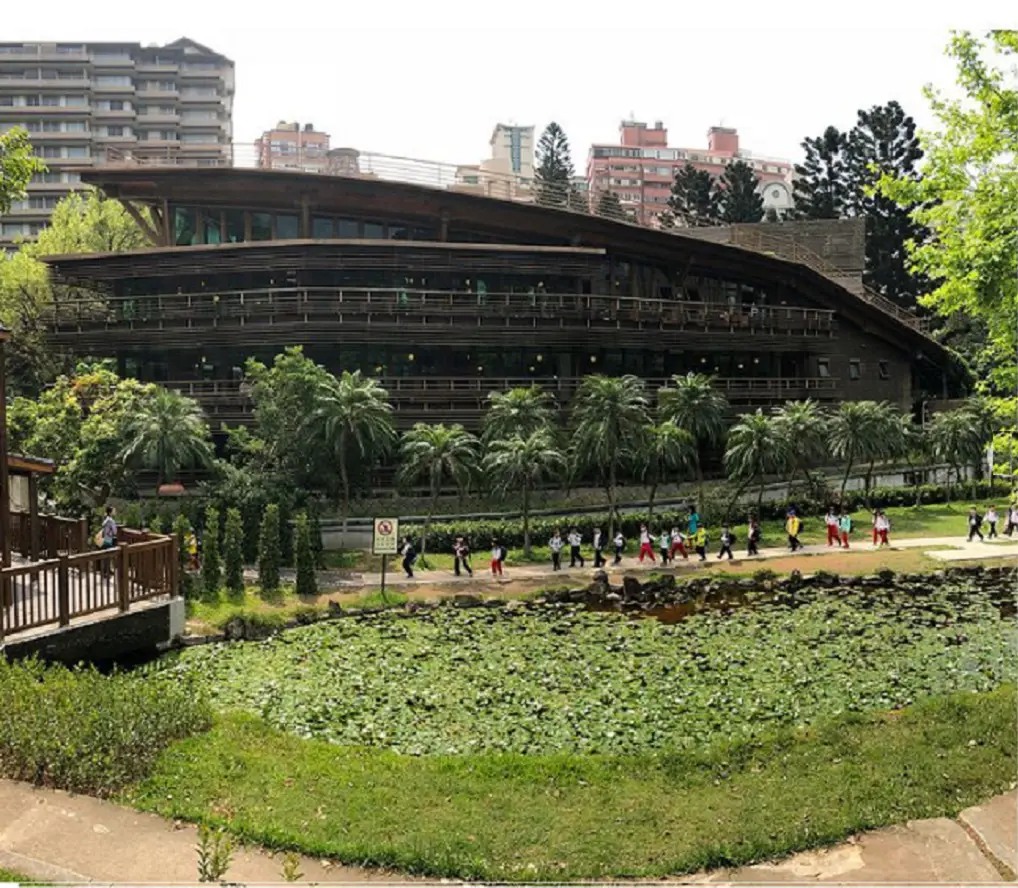 Sede de Beitou de la Biblioteca de Taipéi